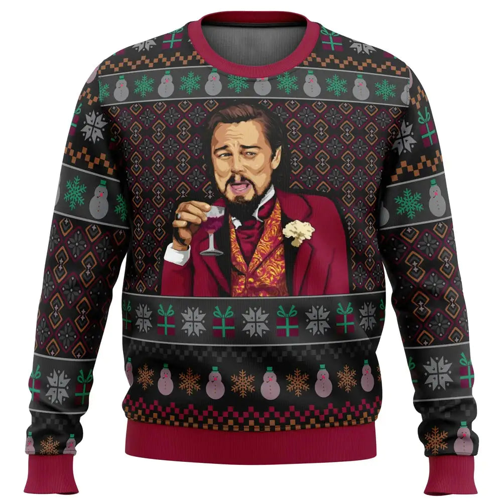 Leonardo DiCaprio Holiday Sweater